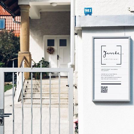 Ubytovani Javorka Ceska Trebova Exterior foto